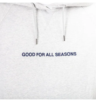 Norse Projects Ketel Hood GFAS (Grau Meliert)