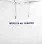Norse Projects Ketel Hood GFAS (Grau Meliert)