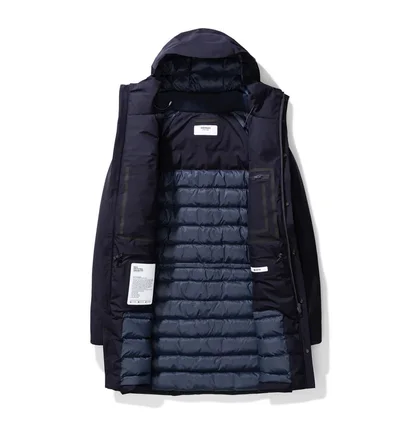 Norse Projects Rokkvi 5.0 Gore-Tex Parka (Navy)