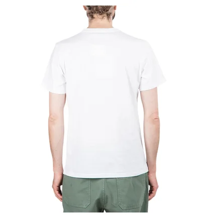 Norse Projects x Geoff McFetridge Niels Logo T-Shirt (Weiß)
