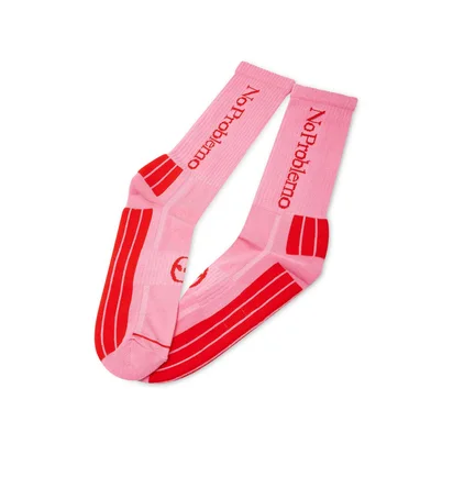 No Problemo Socks (Pink)