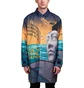 P.A.M. Lines In Time Long Coach Jacket (Multi)