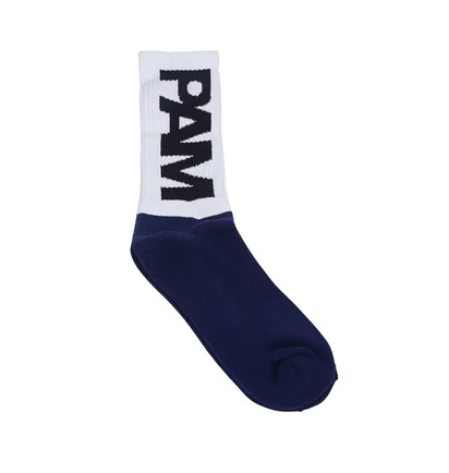 P.A.M. SL Sport Sock (Weiß / Blau)