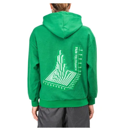 Pleasures Logic Reverse Terry Hoody (Grün)