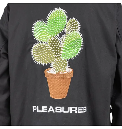 Pleasures Spike Chore Jacket (Schwarz)
