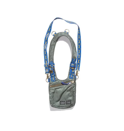 Porter by Yoshida x Aries Harness Bag (Olive)