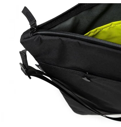 Pssbl La Musette Bag (Schwarz / Gelb)