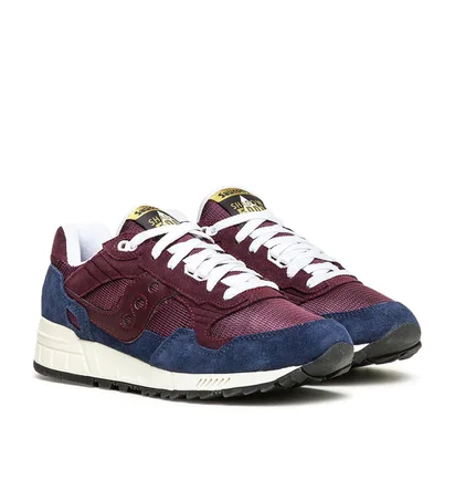 Saucony Shadow 5000 (Bordeaux / Navy)