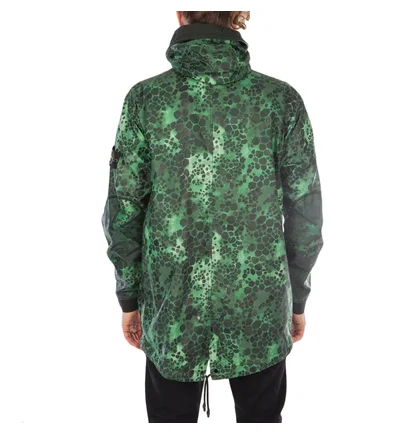 Stone Island Alligator Camo Light Cotton - Nylon Rep (Grün)
