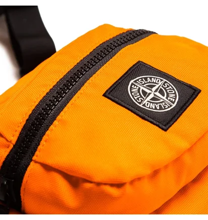 Stone Island Bumbag (Orange)