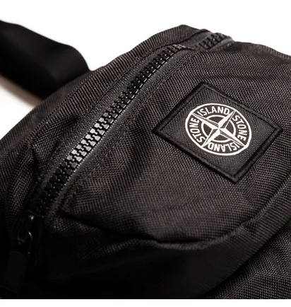 Stone Island Bumbag (Schwarz)