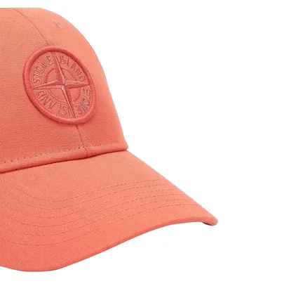 Stone Island Cap (Orange)