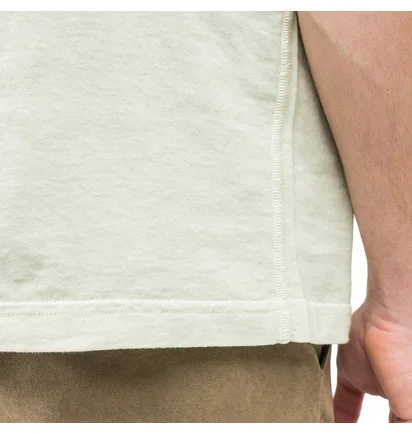 Stone Island Fissato Treatment T-Shirt (Blassgrün)