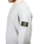 Stone Island Garment Dyed Crew Sweat (Grau)