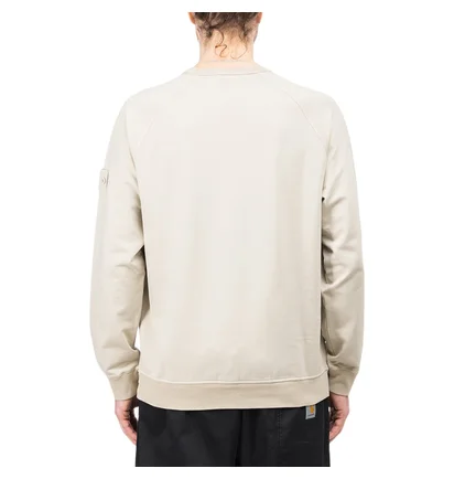 Stone Island Ghost Piece Sweatshirt (Beige)