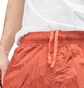 Stone Island Nylon Metal Patch Logo Swim Shorts (Orange)