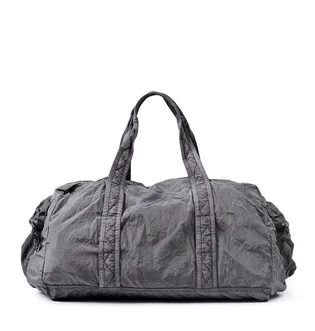 Stone Island Nylon Metal Ripstop Dufflebag (Navy / Grau)
