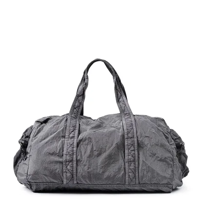 Stone Island Nylon Metal Ripstop Dufflebag (Navy / Grau)