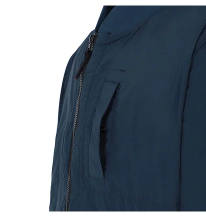 Stone Island Skin Touch Nylon-TC Packable Jacket (Navy)
