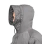 Stone Island Strech Wool Nylon-TC Down Jacket 'Ghost Piece' (Grau)