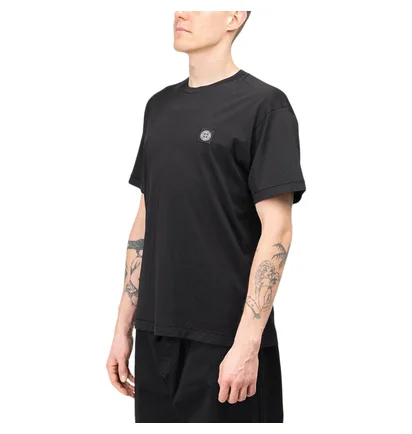 Stone Island T-Shirt (Schwarz)