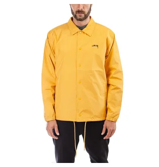 Stüssy Cruize Coach Jacket (Gold)