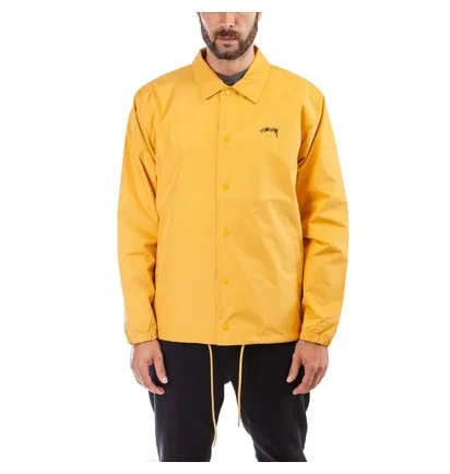 Stüssy Cruize Coach Jacket (Gold)
