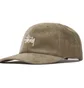 Stüssy No Wale Cord Low Pro Cap (Olive)