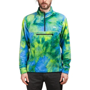 Stüssy Polar Fleece Mock Neck (Batik)