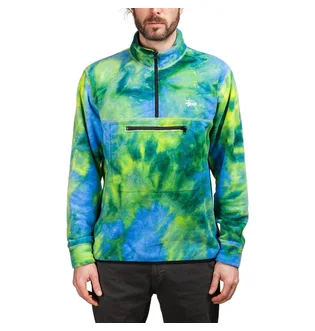 Stüssy Polar Fleece Mock Neck (Batik)