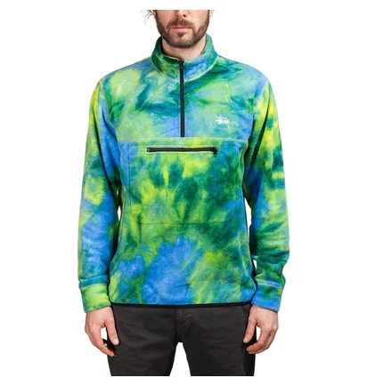 Stüssy Polar Fleece Mock Neck (Batik)