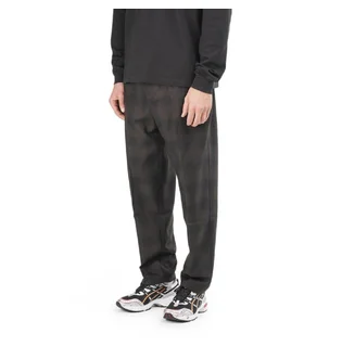 Stüssy Shadow Plaid Bryan Pant (Dunkelbraun)