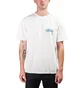 Stüssy Stock C. Pig Dyed Tee (Weiß)