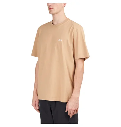 Stüssy Stock Logo SS Crew (Beige)