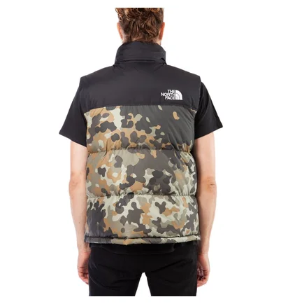 The North Face 1992 Nuptse Vest (Taupe Grün)