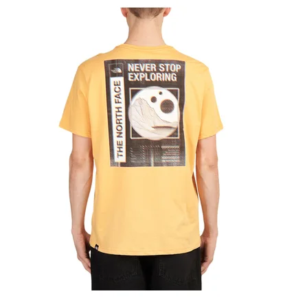 The North Face Galahm Graphic T-Shirt (Orange)