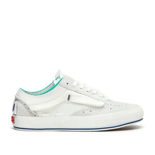 Vans Vault UA Old Skool Cap LX 'Regrind' (Weiß / Beige)