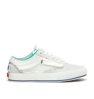 Vans Vault UA Old Skool Cap LX 'Regrind' (Weiß / Beige)