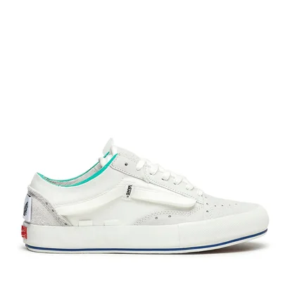 Vans Vault UA Old Skool Cap LX 'Regrind' (Weiß / Beige)