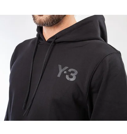 Y-3 Classic Hoodie (Schwarz)