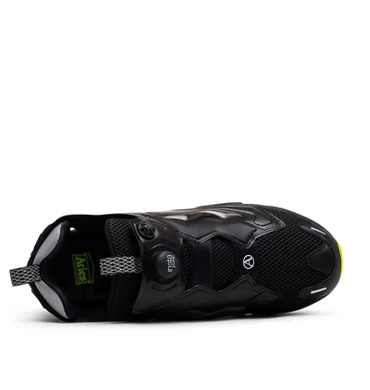 Reebok x Aries Instapump Fury 94 (Schwarz / Silber)