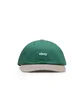Obey Benny VI Panel Snapback Cap (Grün / Beige)
