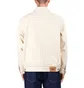 Obey Stripe Zip Jacket (Beige)