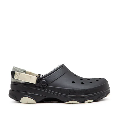 Crocs All Terrain Lined Clog (Schwarz / Weiß)