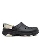 Crocs All Terrain Lined Clog (Schwarz / Weiß)