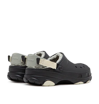 Crocs All Terrain Lined Clog (Schwarz / Weiß)