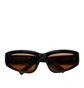 Retrosuperfuture Motore Refined (Schwarz / Gelb)