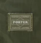 Porter By Yoshida Flex 2 Way Tote Bag (Oliv)