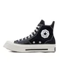 Converse Chuck 70 De Luxe Squared (Schwarz / Weiß)