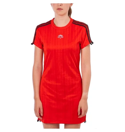 adidas by Alexander Wang AW Dress W (Rot / Schwarz)